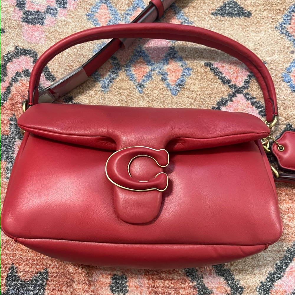 Coach Pillow Tabby 26